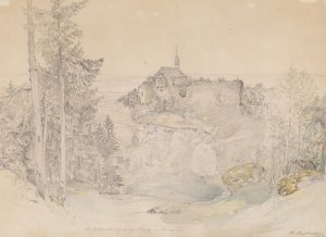A Gebhardt -kápolna Bregenz közelében